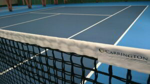 Filet de tennis 3,5mm expert mailles doubles pour terre battue