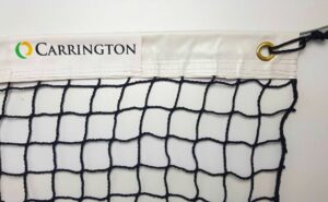 Filet de tennis match pour terrain de simple