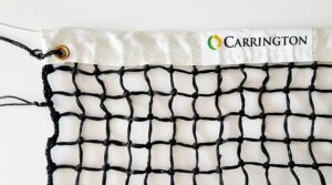 Filet de tennis 3mm expert mailles doubles sur toute la hauteur