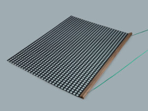 Traîne pour court de tennis simple