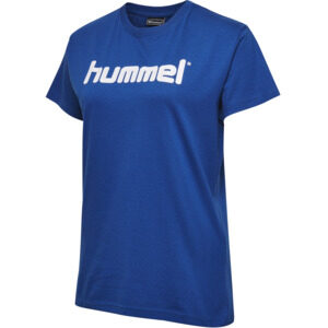 T-shirt coton femme Logo Hmlgo Hummel