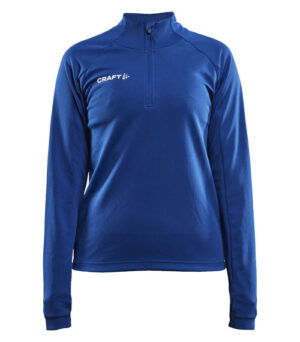 Sweat 1/2 zip Evolve femme Craft