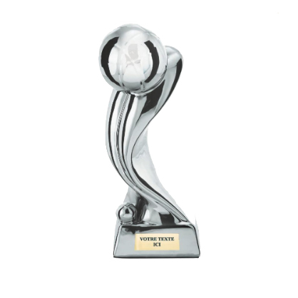 Trophée pétanque pour tournois clubs Origine Sport