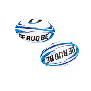 Ballon de rugby Alpha Training Dual BeRugbe T3