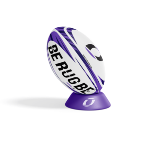 Ballon de rugby Alpha Training Dual BeRugbe T4