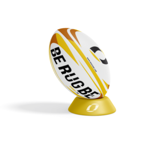 Ballon de rugby Gamma Training Regular BeRugbe T4
