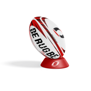 Ballon de rugby Alpha Training Dual BeRugbe T5