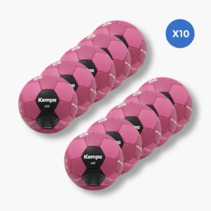 Pack ballons de handball pour club Kempa Leo Origine Sport