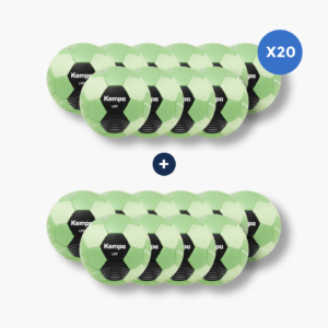 Pack ballons de handball pour club Kempa Leo Origine Sport