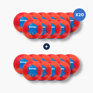 Lot de 20 ballons de handball match Kempa spectrum synergy primo T3