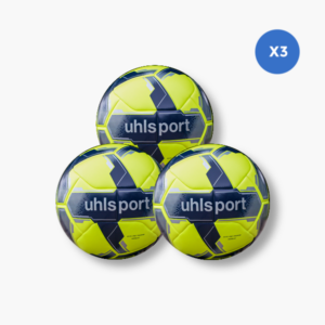 Lot de 3 ballons de football Uhlsport Elite pro training T5