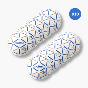 Lot de 10 ballons de handball match Molten D60 T3