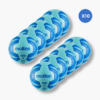 Pack ballons de handball pour club Molten HX1800 Origine Sport