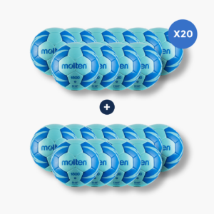 Pack ballons de handball pour club Molten HX1800 Origine Sport