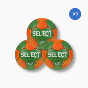Lot de 3 ballons de handball match Select force DB v24 T3