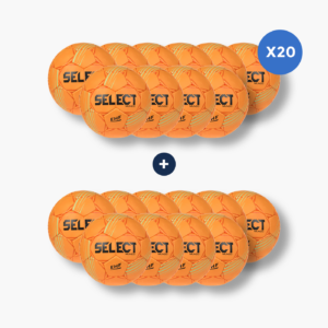 Pack ballons de handball pour club Select Mundo V22 Origine Sport