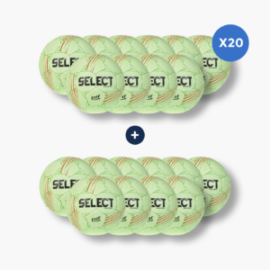 Pack ballons de handball pour club Select Mundo V22 Origine Sport