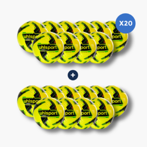 Pack ballons de football pour club Uhlsport Élite Club Training Origine Sport