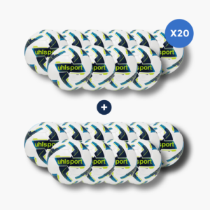 Pack ballons de football pour club Uhlsport Team Origine Sport