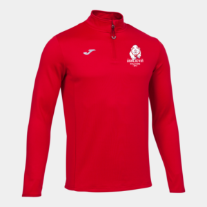USAL Sweat 1/4zip running