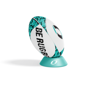 Ballon de rugby Compétition Pro + BeRugbe T5