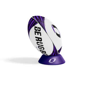 Ballon de rugby Compétition H Force BeRugbe T5