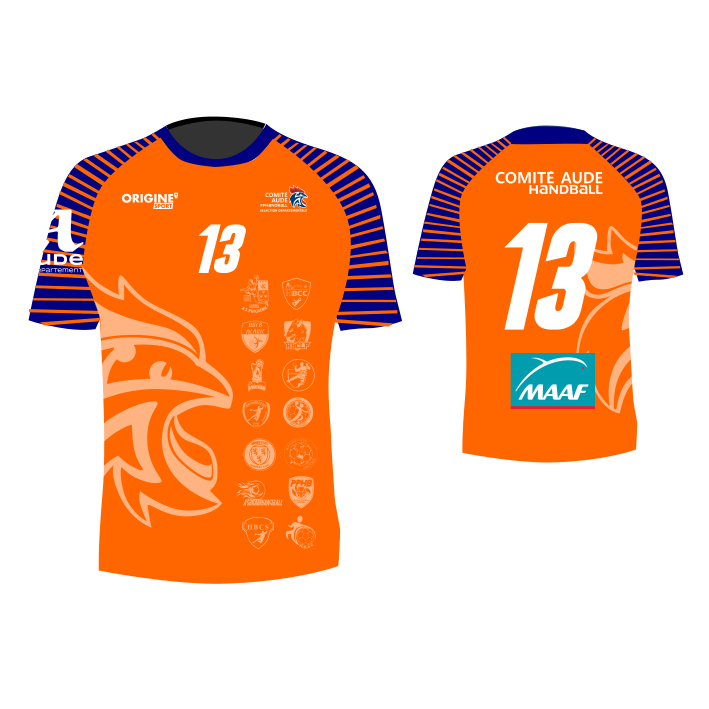 Comité HB11 Maillot femme extérieur
